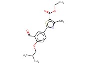 2-(3-醛基-4-异丁氧基苯基)-4-甲基噻唑-5-甲酸乙酯