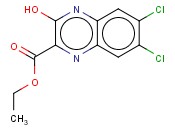 ETHYL 6,7-DICHLORO-3-HYDROXYQUINOXALINE-2-CARBOXYLATE