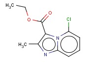 5-CHLORO-2-METHYL-IMIDAZO[1,2-A]PYRIDINE-3-CARBOXYLIC ACID ETHYL ESTER