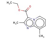 Ethyl 2,8-dimethylimidazo[1,2-a]pyridine-3-carboxylate
