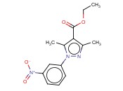 3,5-DIMETHYL-1-(3-NITROPHENYL)-1H-PYRAZOLE-4-CARBOXYLIC ACID ETHYL ESTER