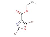 2，5-二<span class='lighter'>溴</span>恶唑-4-甲酸<span class='lighter'>乙</span><span class='lighter'>酯</span>