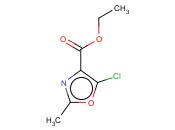 ETHYL 5-CHLORO-2-METHYLOXAZOLE-4-CARBOXYLATE