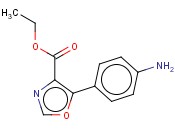 ETHYL 5-(4-AMINOPHENYL)OXAZOLE-4-CARBOXYLATE