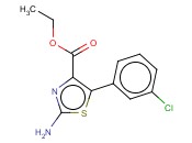 2-<span class='lighter'>氨基</span>-5-(3-氯苯基)噻唑-4-甲酸<span class='lighter'>乙</span><span class='lighter'>酯</span>