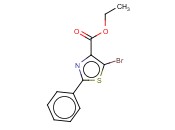 5-BROMO-2-PHENYLTHIAZOLE-4-CARBOXYLIC ACID ETHYL ESTER