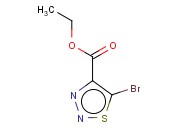 5-<span class='lighter'>溴</span>-1,2,3-噻二唑-4-羧酸<span class='lighter'>乙</span><span class='lighter'>酯</span>