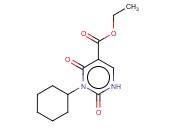 3-CYCLOHEXYL-5-CARBETHOXYURACIL