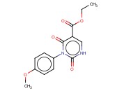 3-(4-METHOXYPHENYL)-5-CARBETHOXYURACIL