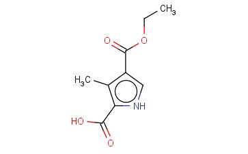 4-(ETHOXYCARBONYL)-3-METHYL-1H-PYRROLE-2-CARBOXYLIC ACID
