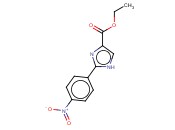 2-(4-NITRO-PHENYL)-1H-IMIDAZOLE-4-CARBOXYLIC ACID ETHYL ESTER