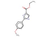 2-(4-METHOXY-PHENYL)-1H-IMIDAZOLE-4-CARBOXYLIC ACID ETHYL ESTER