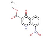 8-NITRO-4-OXO-1,4-DIHYDRO-QUINOLINE-3-CARBOXYLIC ACID ETHYL ESTER