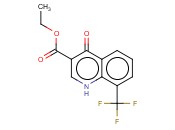 ETHYL 4-HYDROXY-8-TRIFLUOROMETHYLQUINOLINE-3-CARBOXYLATE