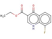 Ethyl 1,4-dihydro-8-fluoro-4-oxoquinoline-3-carboxylate