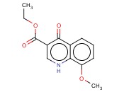 Ethyl 4-hydroxy-8-methoxyquinoline-3-carboxylate