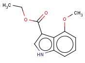 4-<span class='lighter'>METHOXYINDOLE</span>-3-CARBOXYLIC ACID ETHYL ESTER