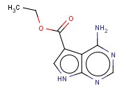 ETHYL 4-AMINO-7H-PYRROLO[2,3-D]PYRIMIDINE-5-CARBOXYLATE