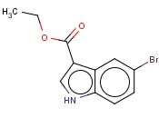 5-<span class='lighter'>BROMOINDOLE</span>-3-CARBOXYLIC ACID ETHYL ESTER
