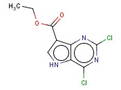 ETHYL 2,4-DICHLORO-5H-PYRROLO[3,2-D]PYRIMIDINE-7-CARBOXYLATE