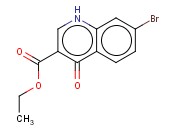 7-<span class='lighter'>溴</span>-4-羟基喹啉-3-甲酸<span class='lighter'>乙</span><span class='lighter'>酯</span>