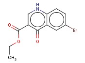 6-Bromo-4-oxo-1,4-dihydro-quinoline-3-carboxylic acid ethyl ester