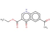 ETHYL 6-ACETYL-1,4-DIHYDRO-4-OXOQUINOLINE-3-CARBOXYLATE