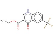 4-羟基-6-三<span class='lighter'>氟</span>甲基喹啉-3-<span class='lighter'>甲酸</span><span class='lighter'>乙</span><span class='lighter'>酯</span>