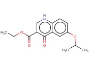 ETHYL 1,4-DIHYDRO-6-ISOPROPOXY-4-OXOQUINOLINE-3-CARBOXYLATE