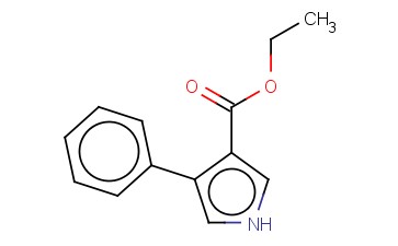 4-<span class='lighter'>苯基</span><span class='lighter'>吡咯</span>-3-<span class='lighter'>甲酸</span><span class='lighter'>乙</span><span class='lighter'>酯</span>
