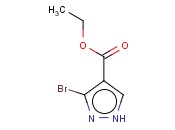 ETHYL 3-<span class='lighter'>BROMOPYRAZOLE</span>-4-CARBOXYLATE