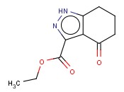 4-氧-4,5,6,7-四<span class='lighter'>氢</span>-1<span class='lighter'>氢</span>-吲哚-3-甲酸<span class='lighter'>乙</span><span class='lighter'>酯</span>