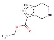 1H-PYRAZOLO[4,3-C]PYRIDINE-3-CARBOXYLIC ACID, 4,5,6,7-TETRAHYDRO-, ETHYL ESTER