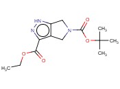5-TERT-BUTYL 3-ETHYL PYRROLO[<span class='lighter'>3,4-C</span>]PYRAZOLE-3,5(1H,4H,6H)-DICARBOXYLATE