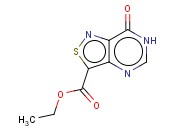 ETHYL 7-OXO-6,7-DIHYDROISOTHIAZOLO[<span class='lighter'>4,3-D</span>]<span class='lighter'>PYRIMIDINE</span>-3-CARBOXYLATE