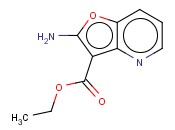 2-AMINO-FURO[3,2-B]PYRIDINE-3-CARBOXYLIC ACID ETHYL ESTER