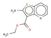 2-AMINO-THIENO[3,2-B]PYRIDINE-3-CARBOXYLIC ACID ETHYL ESTER
