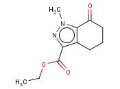 1-Methyl-7-oxo-4,5,6,7-tetrahydro-1H-indazole-3-carboxylic acid ethyl ester