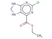 ETHYL 2-CHLORO-8,9-DIHYDRO-7H-PURINE-6-CARBOXYLATE