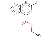 ETHYL 2-CHLORO-7H-PURINE-6-CARBOXYLATE