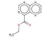 ETHYL PTERIDINE-4-CARBOXYLATE