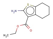 2-<span class='lighter'>氨基</span>-3-<span class='lighter'>乙</span>酯基-4,5-四<span class='lighter'>亚</span><span class='lighter'>甲基</span>噻吩