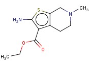 Ethyl 2-amino-6-methyl-4,5,6,7-tetrahydrothieno-[2,3-c]pyridine-3-carboxylate