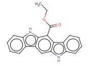 ETHYL 5,11-DIHYDROINDOLO[3,2-B]CARBAZOLE-6-CARBOXYLATE