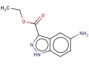 Ethyl 5-amino-1H-indazole-3-carboxylate