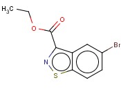 5-<span class='lighter'>溴</span>-1,2-苯并异噻唑-3-羧酸<span class='lighter'>乙</span><span class='lighter'>酯</span>