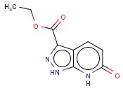 ETHYL 6-HYDROXY-1H-PYRAZOLO[3,4-B]PYRIDINE-3-CARBOXYLATE