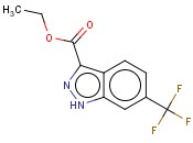 ETHYL 6-(TRIFLUOROMETHYL)-1H-INDAZOLE-3-CARBOXYLATE