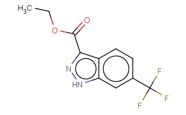 ETHYL 6-(TRIFLUOROMETHYL)-1H-INDAZOLE-3-CARBOXYLATE