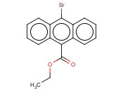 9-蒽甲酸, 10-<span class='lighter'>溴</span>-, <span class='lighter'>乙</span><span class='lighter'>酯</span>